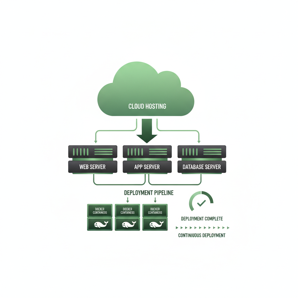 Cloud Hosting & Deployment